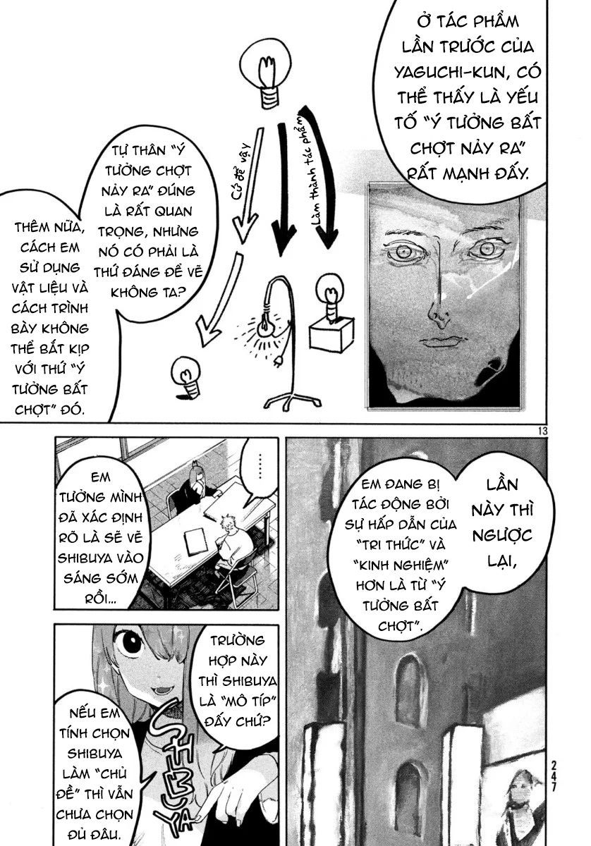 Blue Period Chap 31 - Next Chap 32