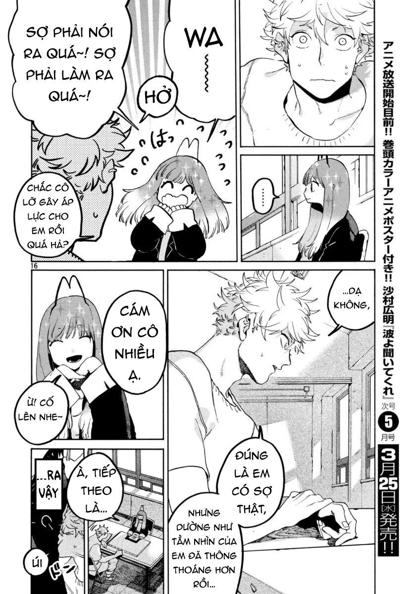 Blue Period Chap 31 - Next Chap 32