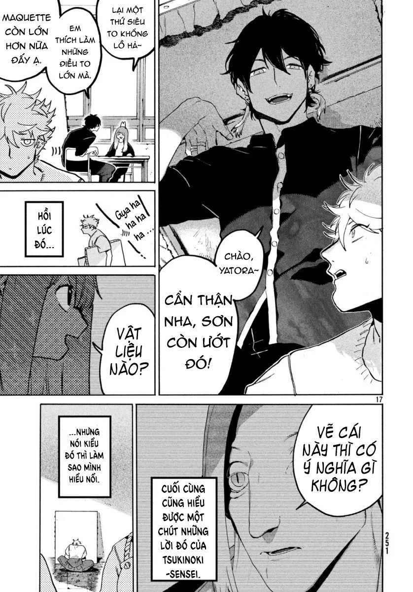 Blue Period Chap 31 - Next Chap 32