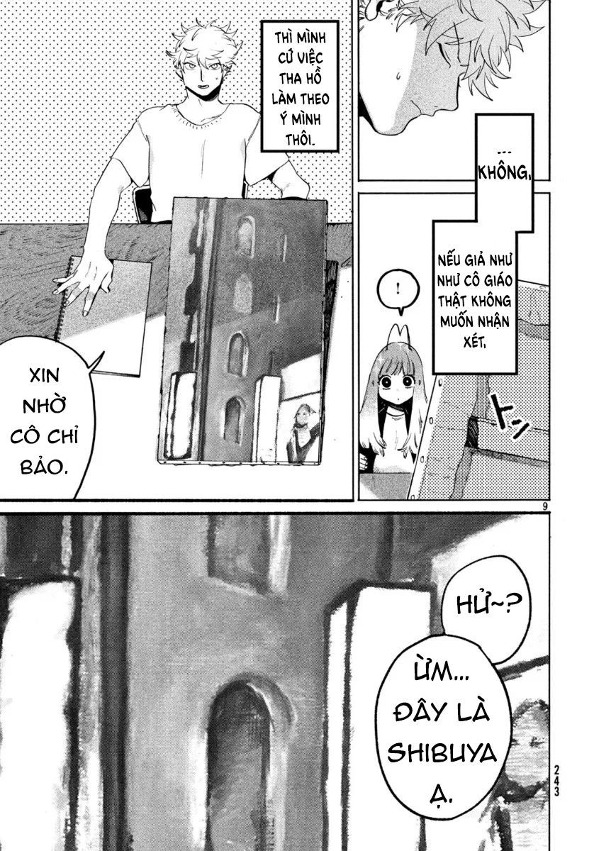 Blue Period Chap 31 - Next Chap 32