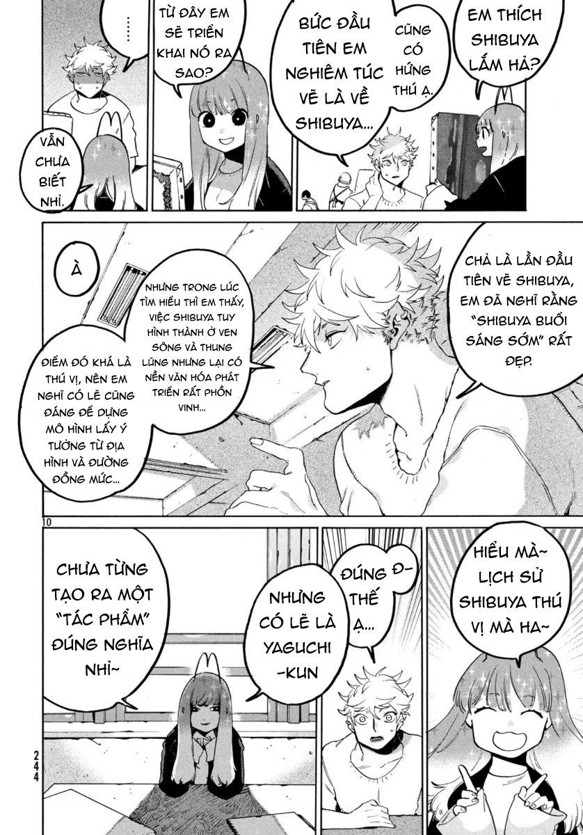 Blue Period Chap 31 - Next Chap 32