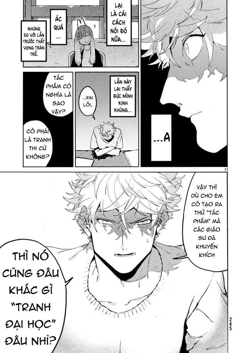 Blue Period Chap 31 - Next Chap 32