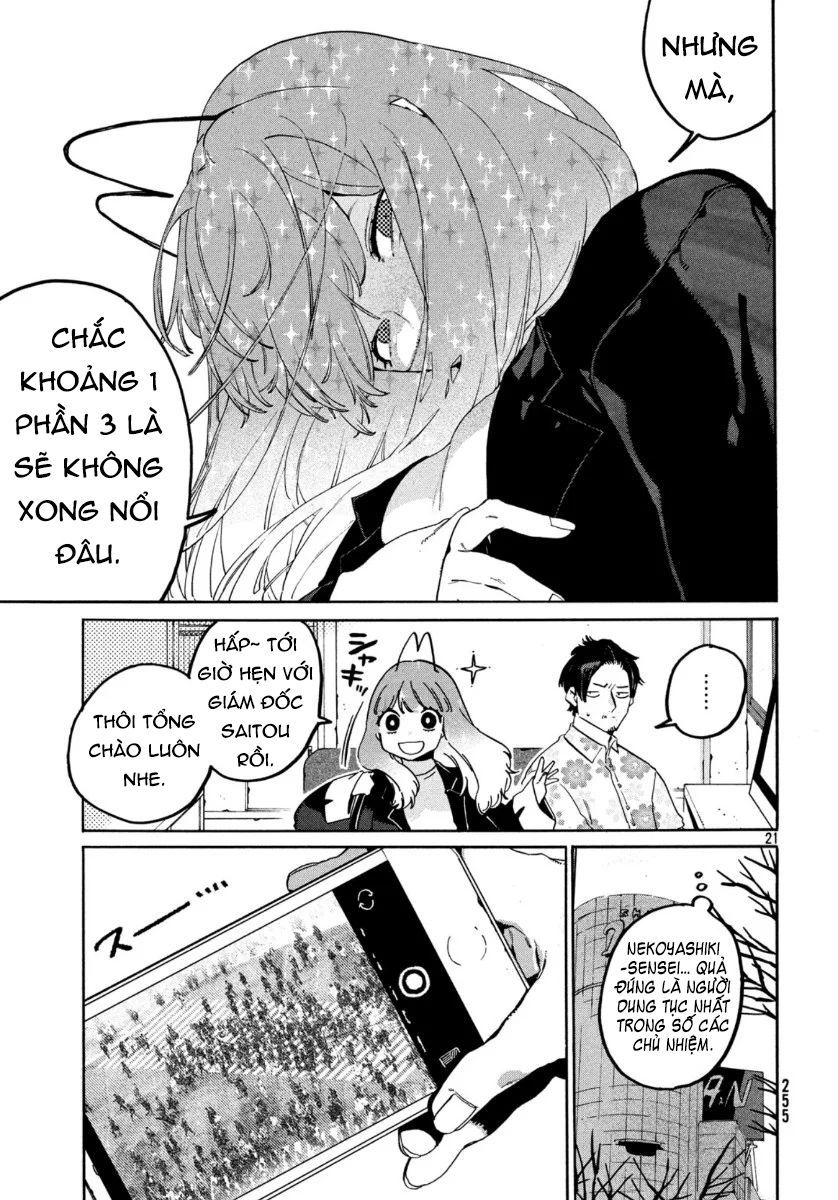 Blue Period Chap 31 - Next Chap 32