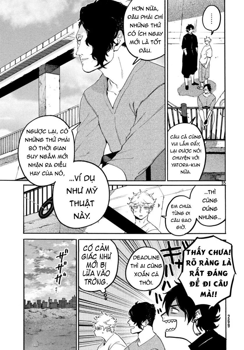Blue Period Chap 31 - Next Chap 32