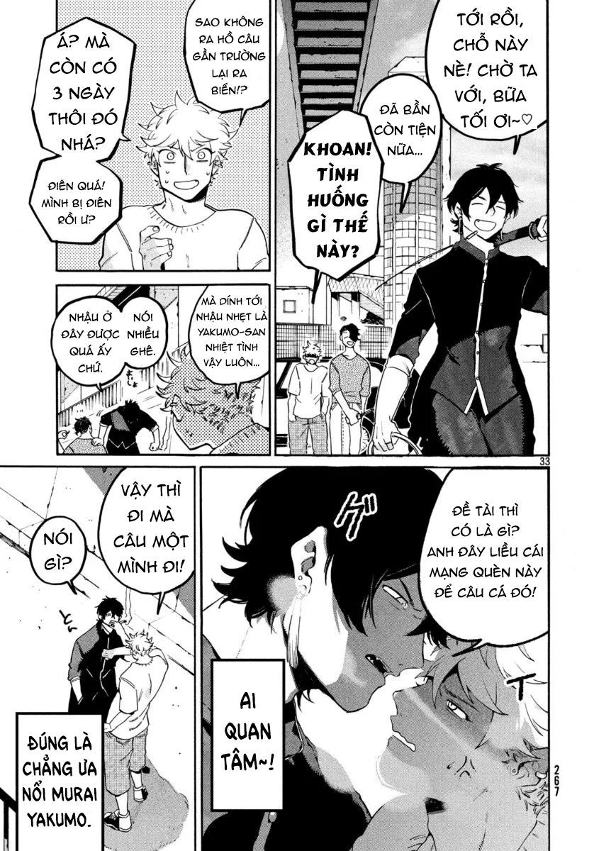 Blue Period Chap 31 - Next Chap 32