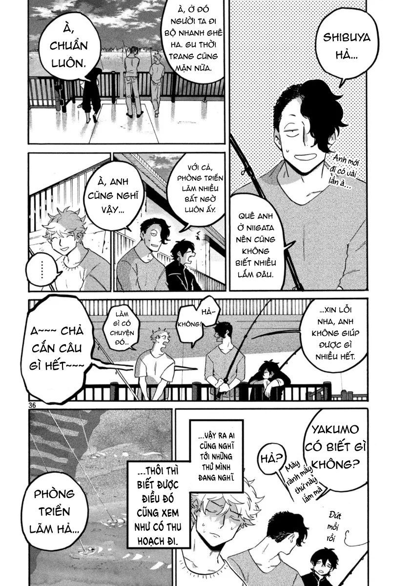 Blue Period Chap 31 - Next Chap 32