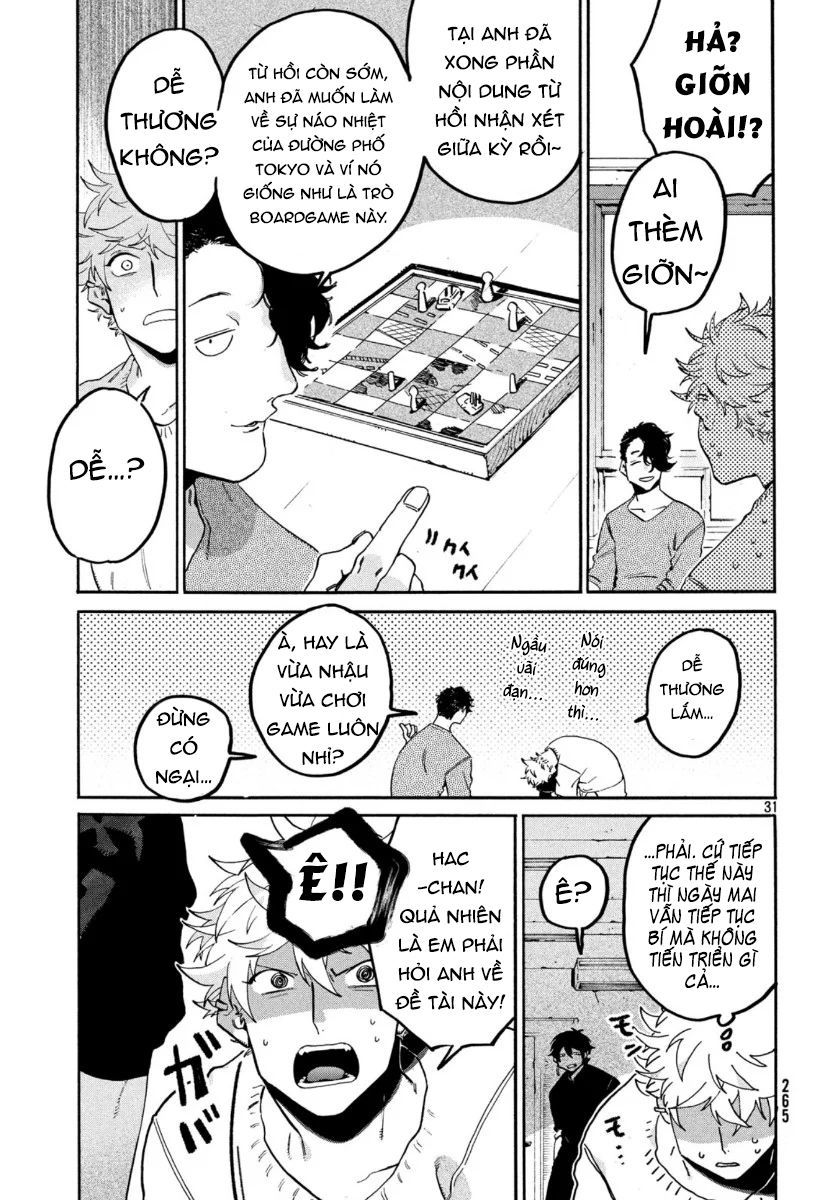 Blue Period Chap 31 - Next Chap 32
