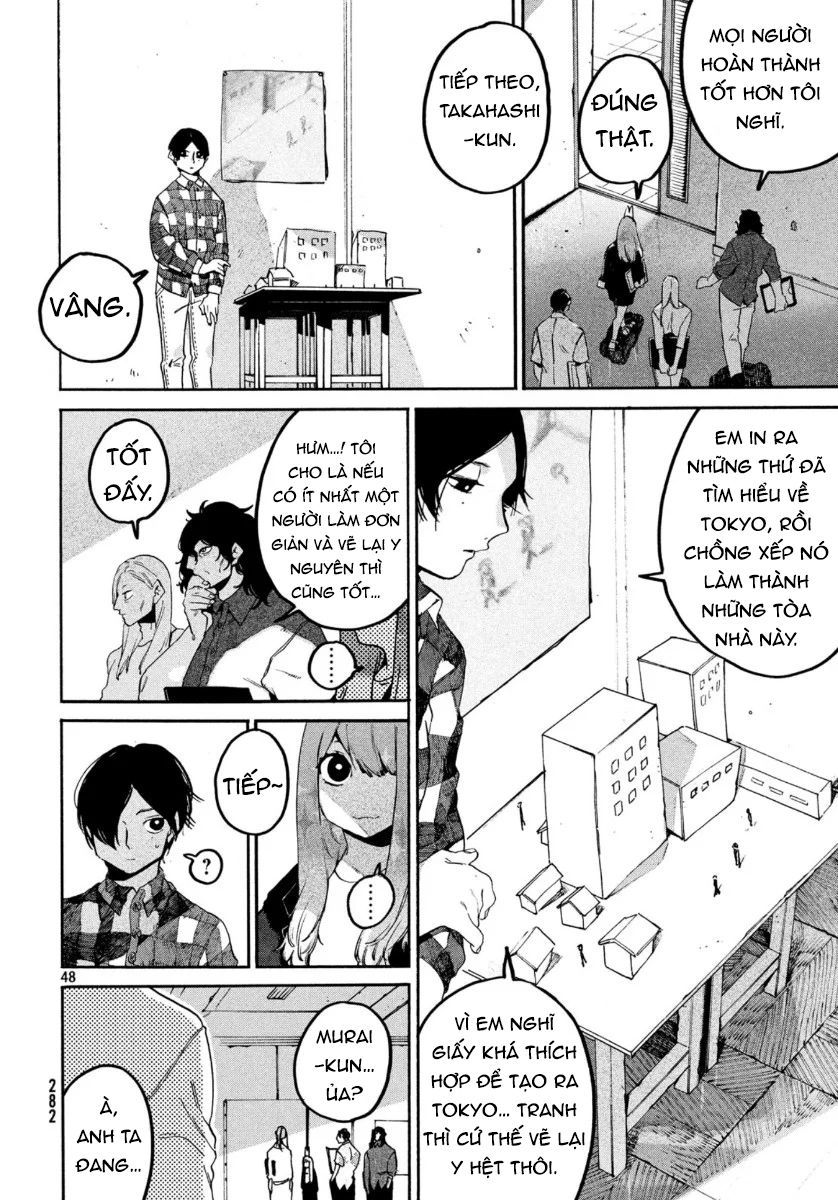Blue Period Chap 31 - Next Chap 32