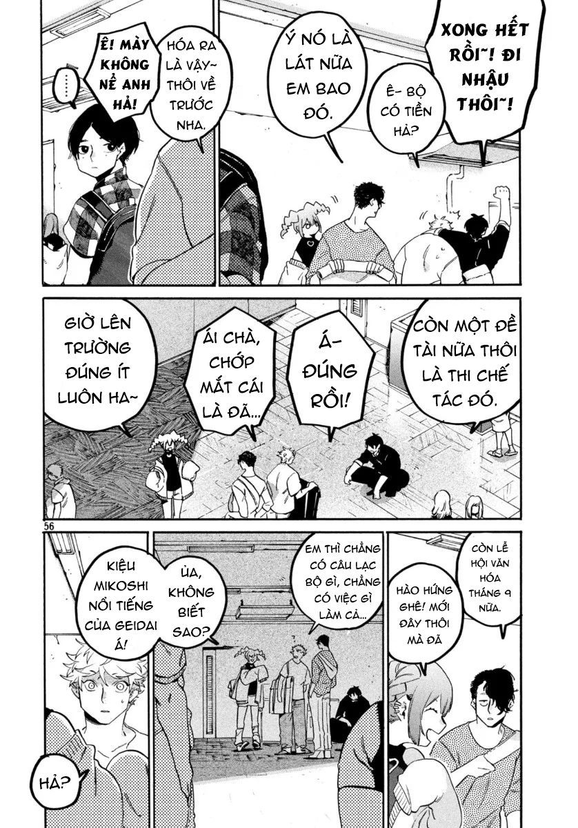 Blue Period Chap 31 - Next Chap 32