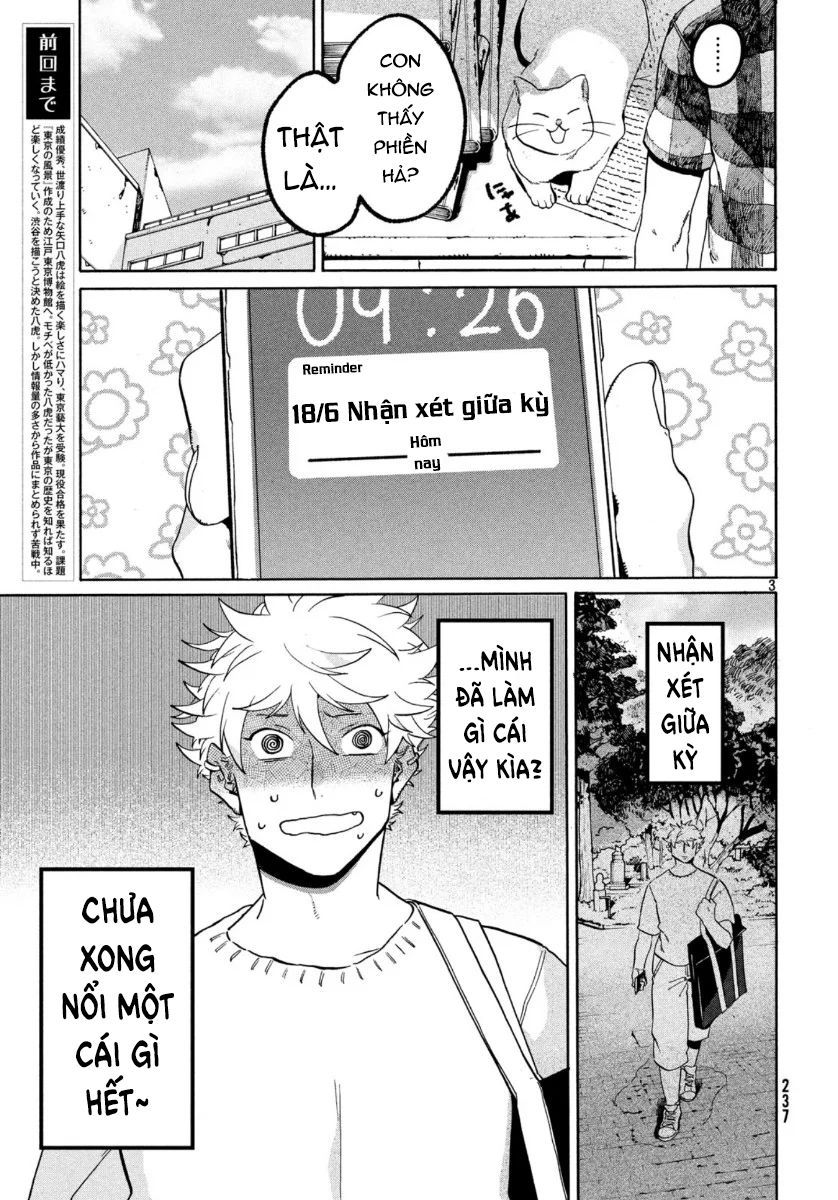Blue Period Chap 31 - Next Chap 32