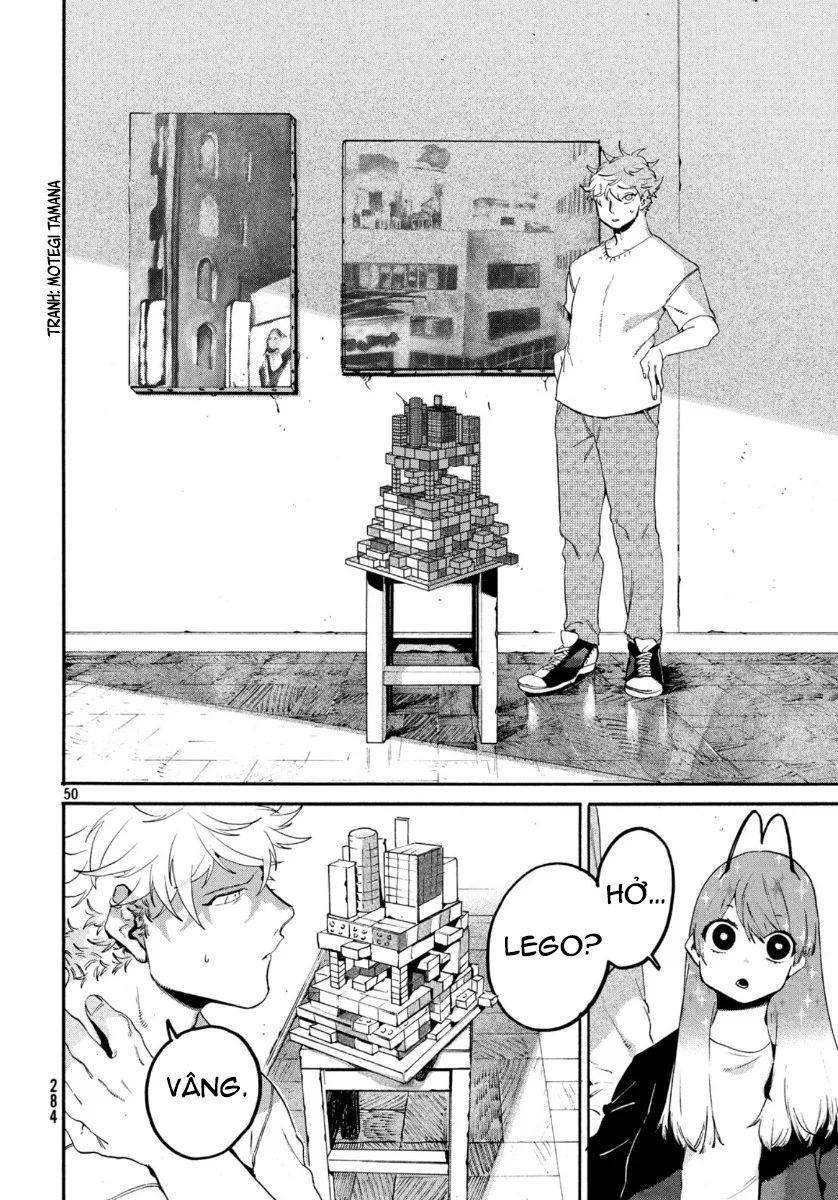 Blue Period Chap 31 - Next Chap 32