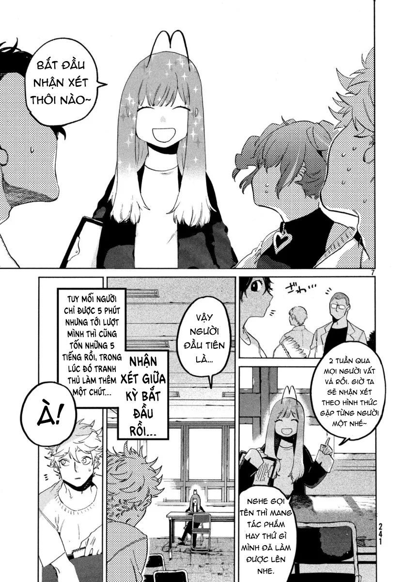 Blue Period Chap 31 - Next Chap 32