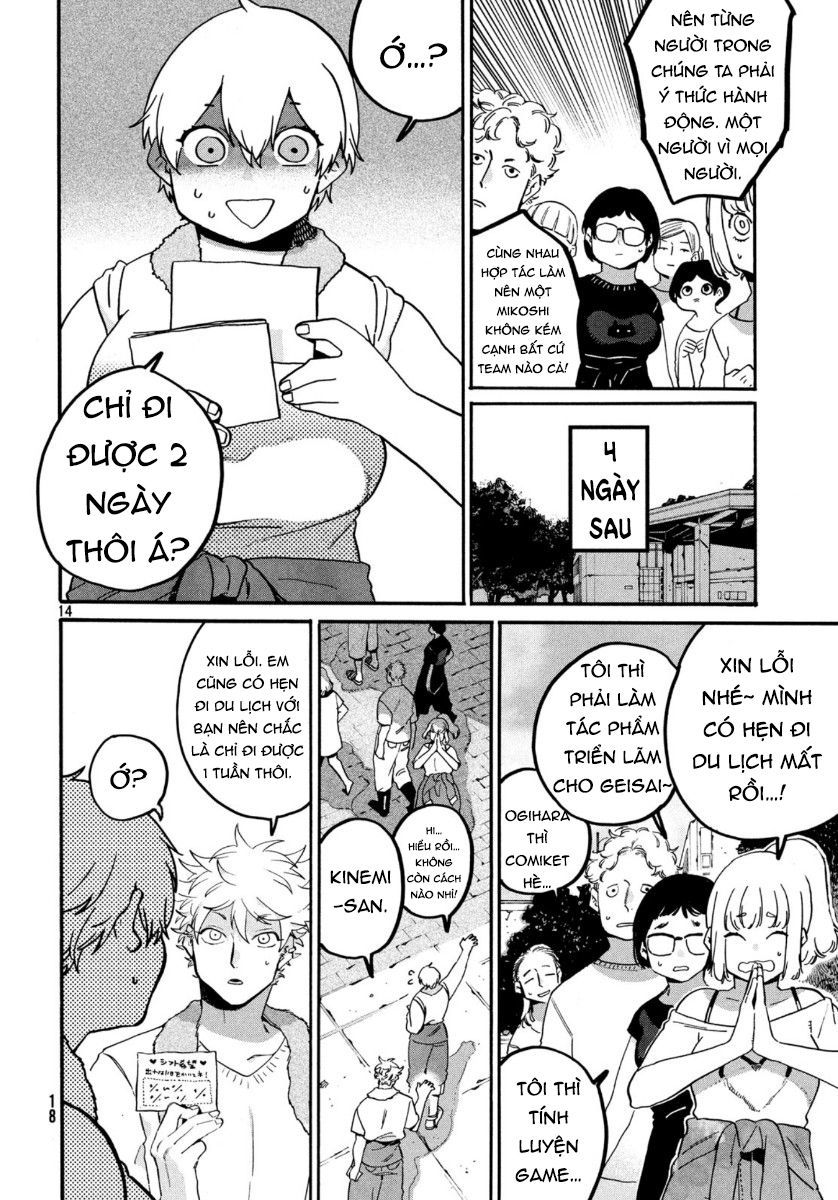 Blue Period Chap 32 - Next Chap 33