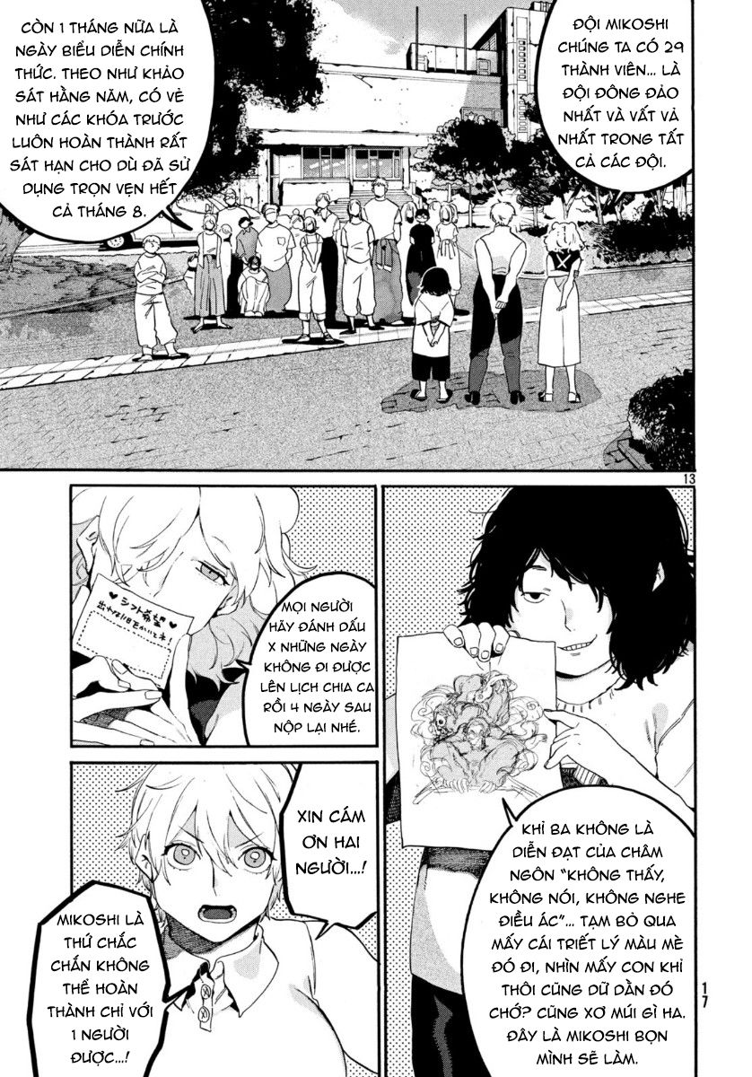 Blue Period Chap 32 - Next Chap 33