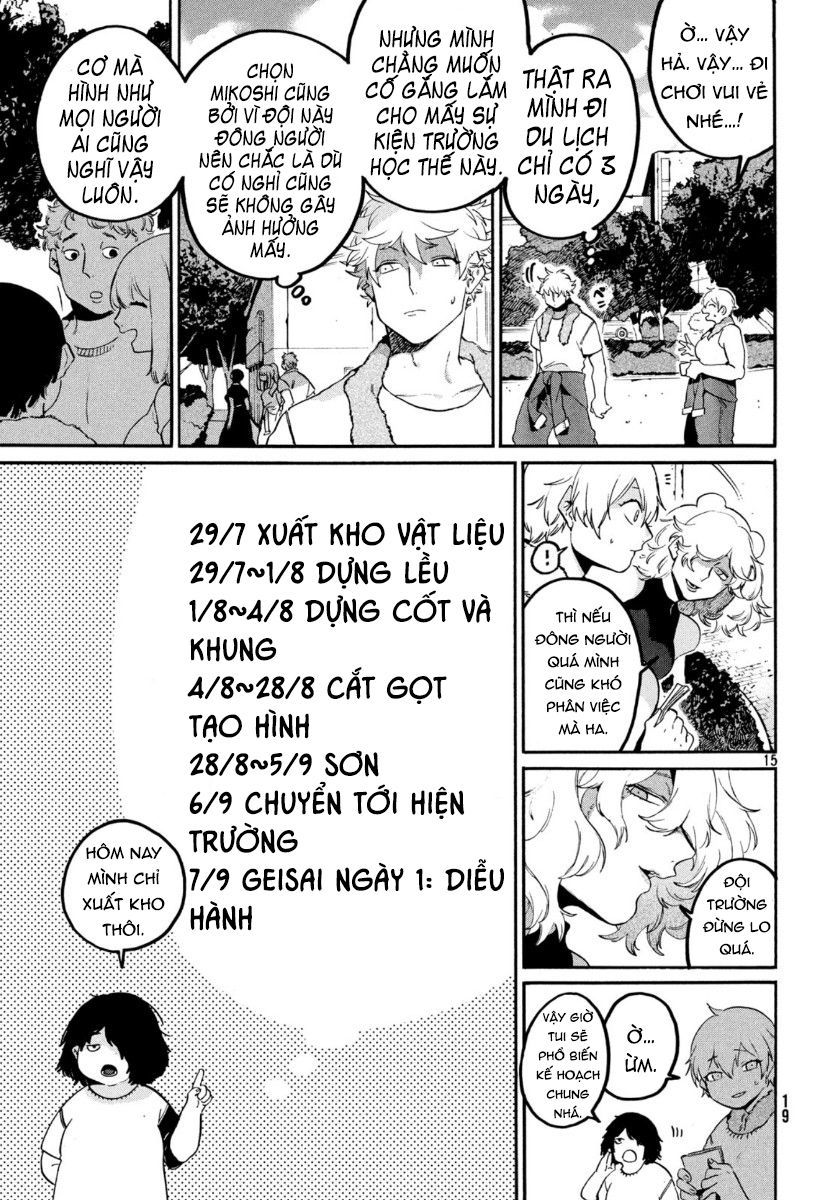 Blue Period Chap 32 - Next Chap 33