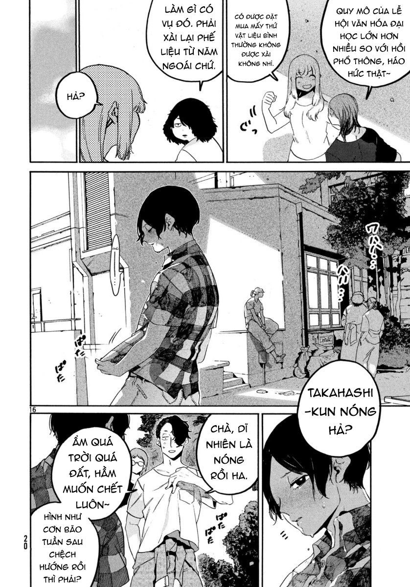 Blue Period Chap 32 - Next Chap 33
