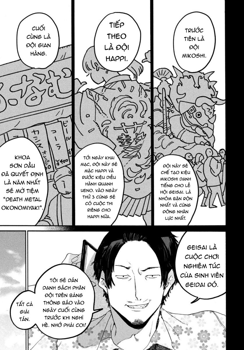 Blue Period Chap 32 - Next Chap 33