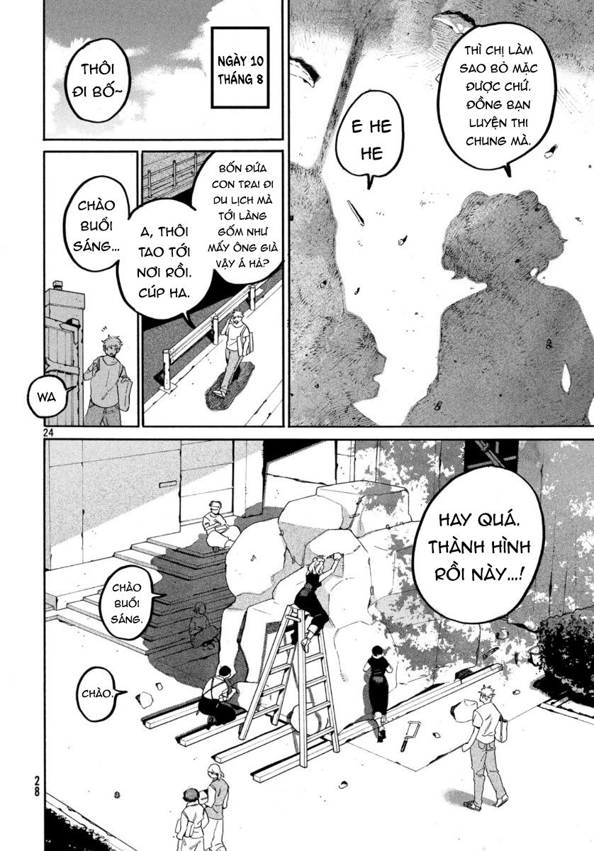 Blue Period Chap 32 - Next Chap 33