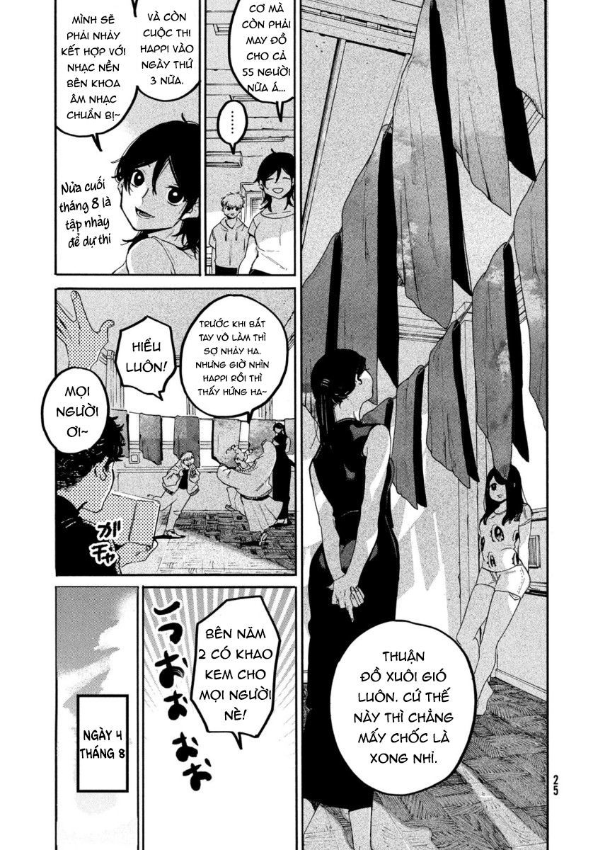 Blue Period Chap 32 - Next Chap 33