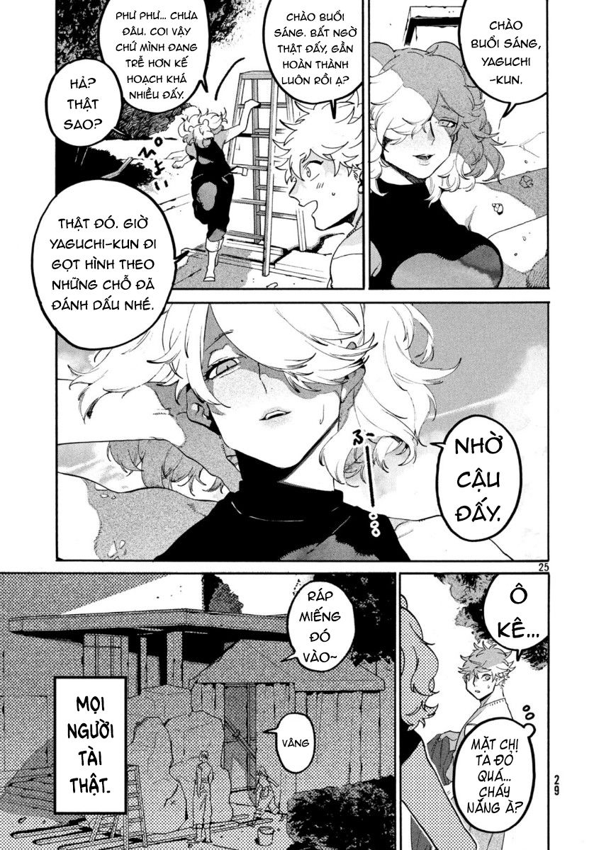 Blue Period Chap 32 - Next Chap 33