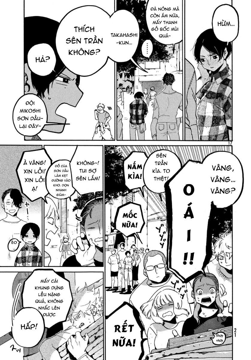 Blue Period Chap 32 - Next Chap 33