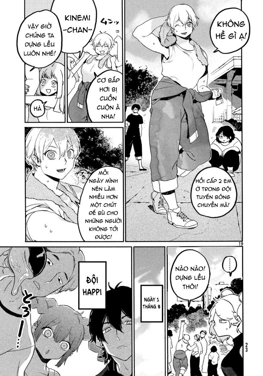 Blue Period Chap 32 - Next Chap 33