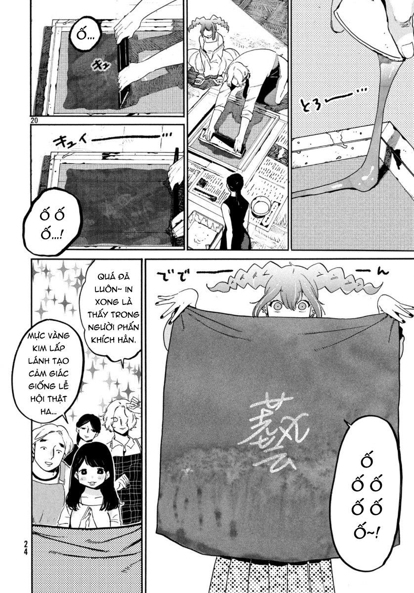 Blue Period Chap 32 - Next Chap 33