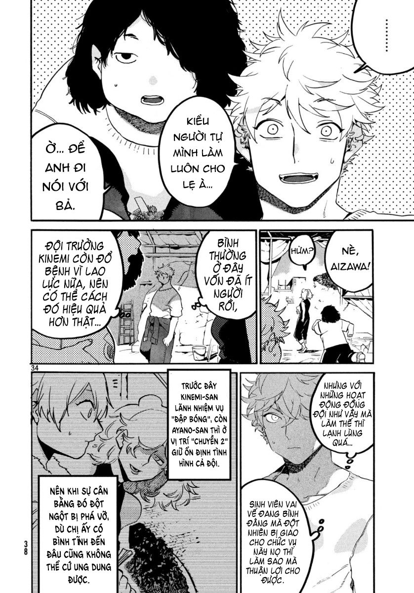 Blue Period Chap 32 - Next Chap 33