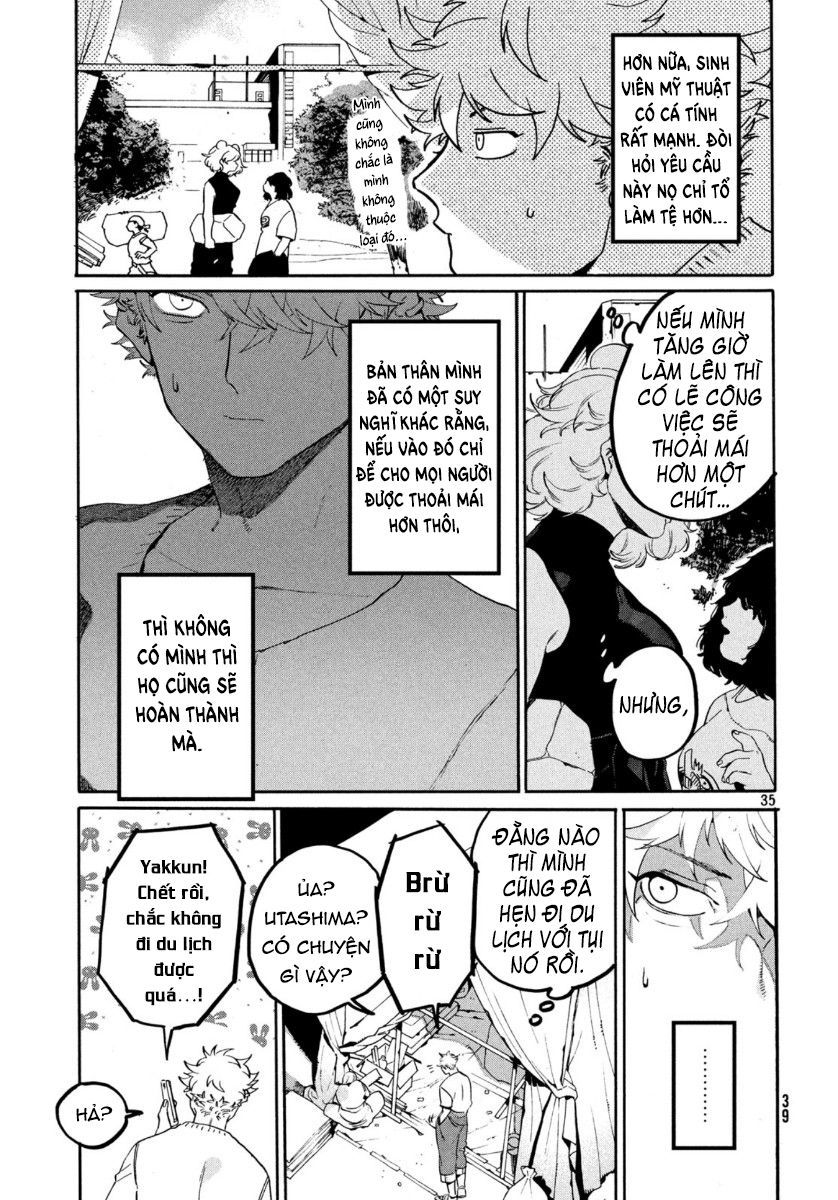 Blue Period Chap 32 - Next Chap 33