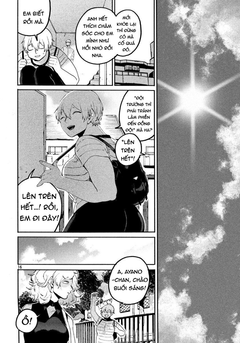 Blue Period Chap 33 - Next Chap 34