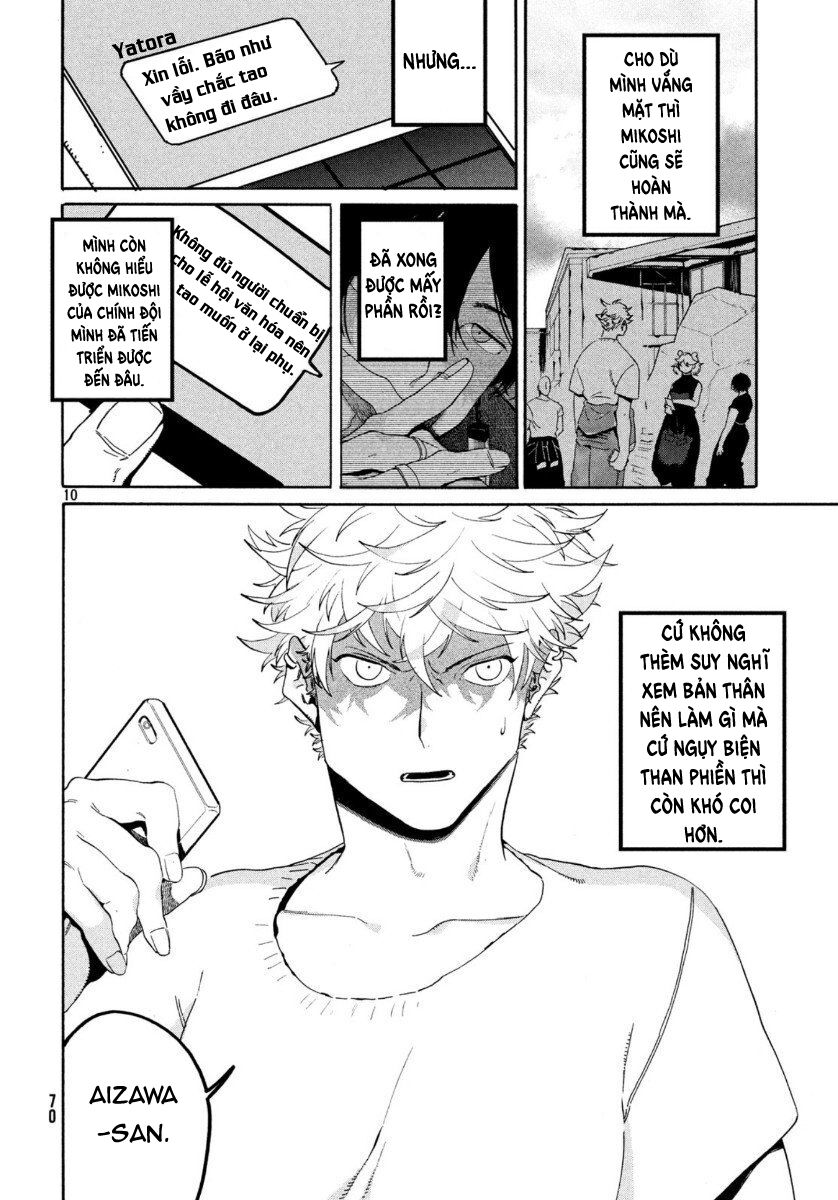 Blue Period Chap 33 - Next Chap 34