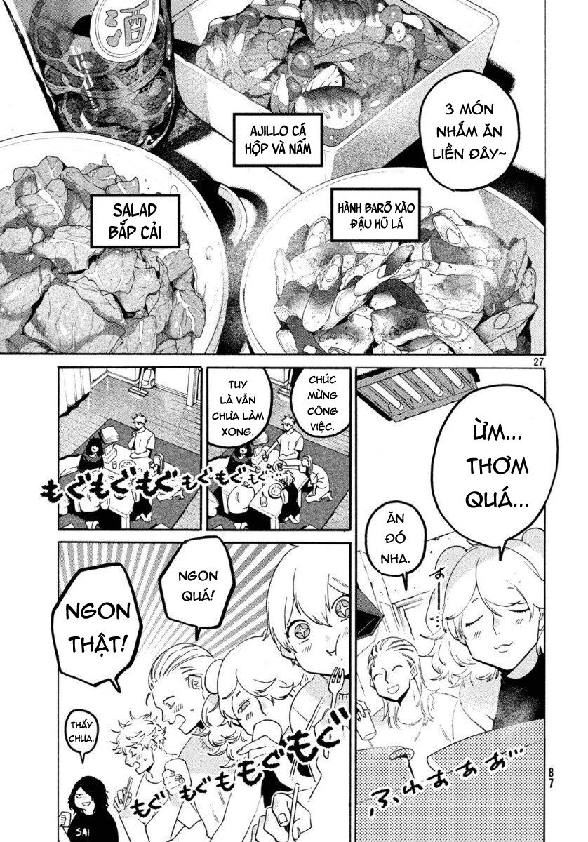 Blue Period Chap 33 - Next Chap 34