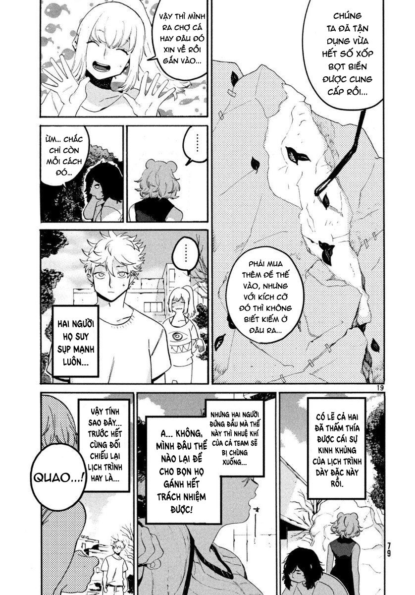 Blue Period Chap 33 - Next Chap 34