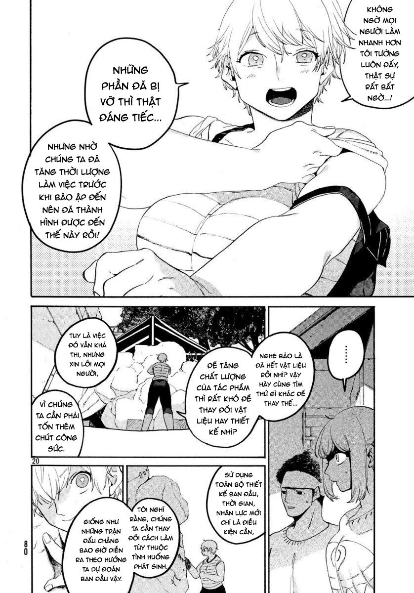 Blue Period Chap 33 - Next Chap 34
