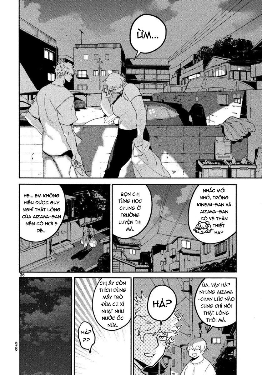 Blue Period Chap 33 - Next Chap 34