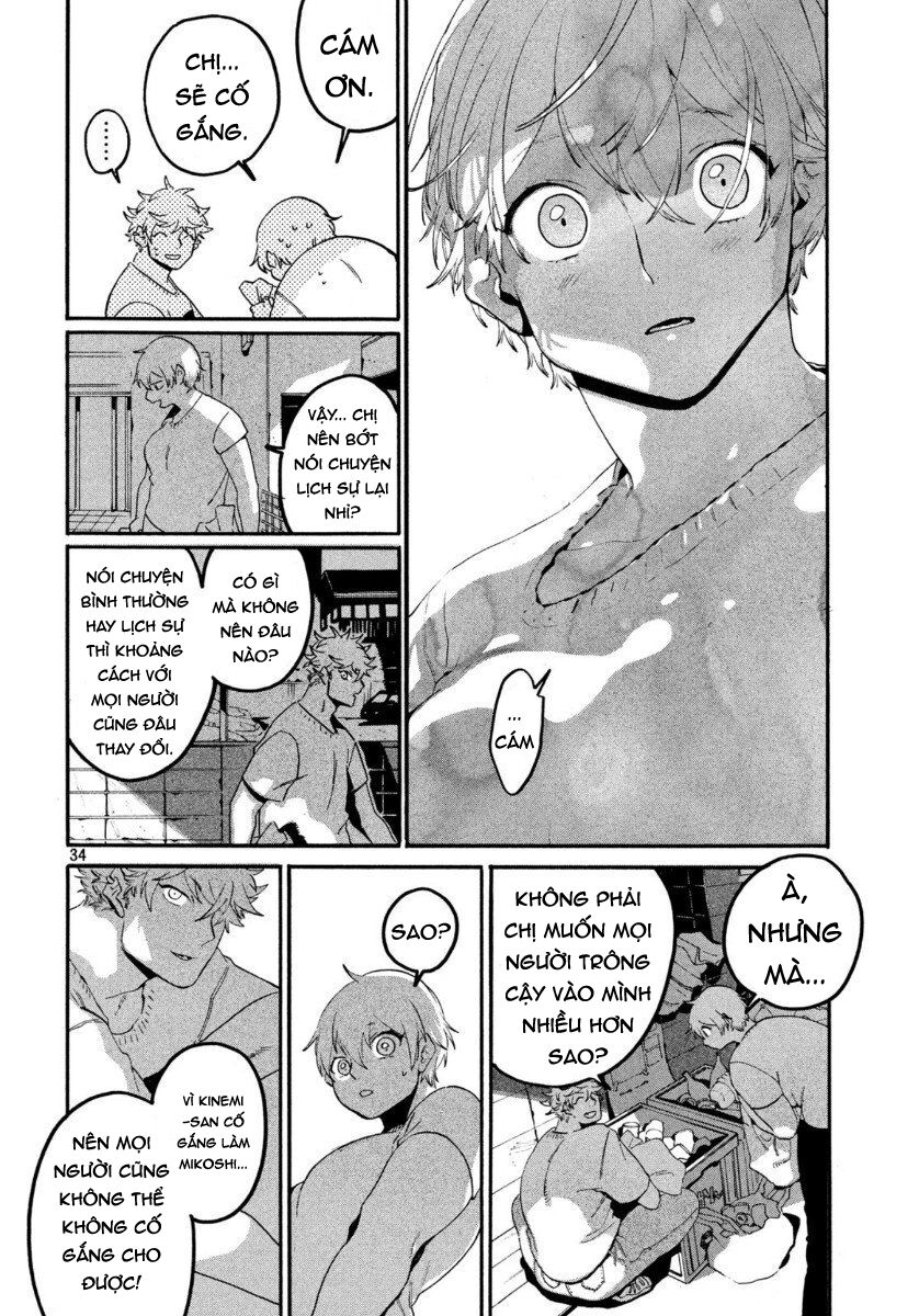 Blue Period Chap 33 - Next Chap 34