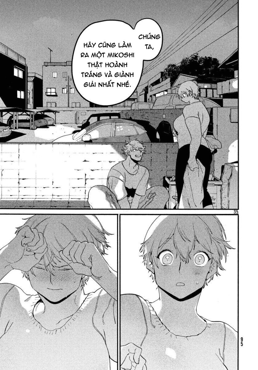 Blue Period Chap 33 - Next Chap 34