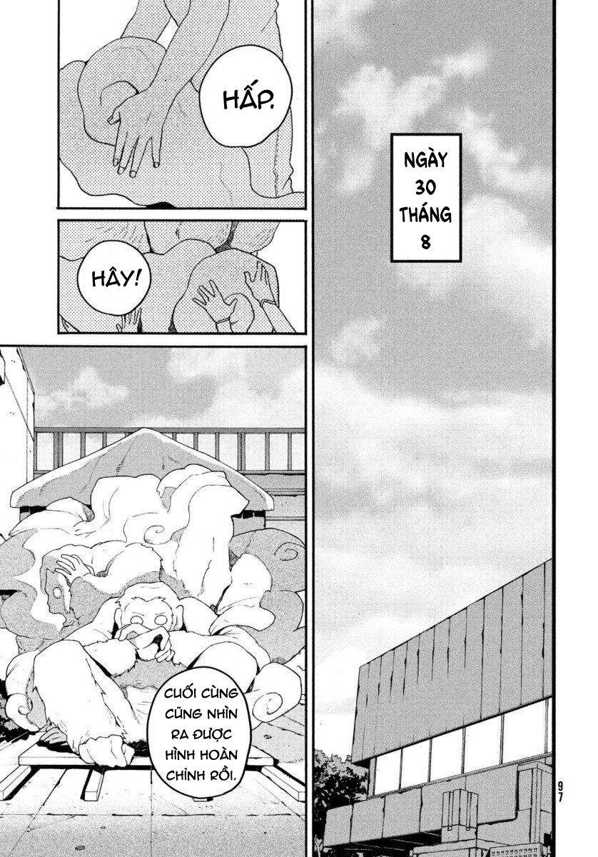 Blue Period Chap 33 - Next Chap 34
