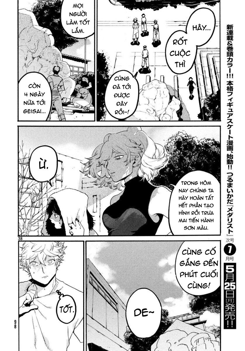 Blue Period Chap 33 - Next Chap 34