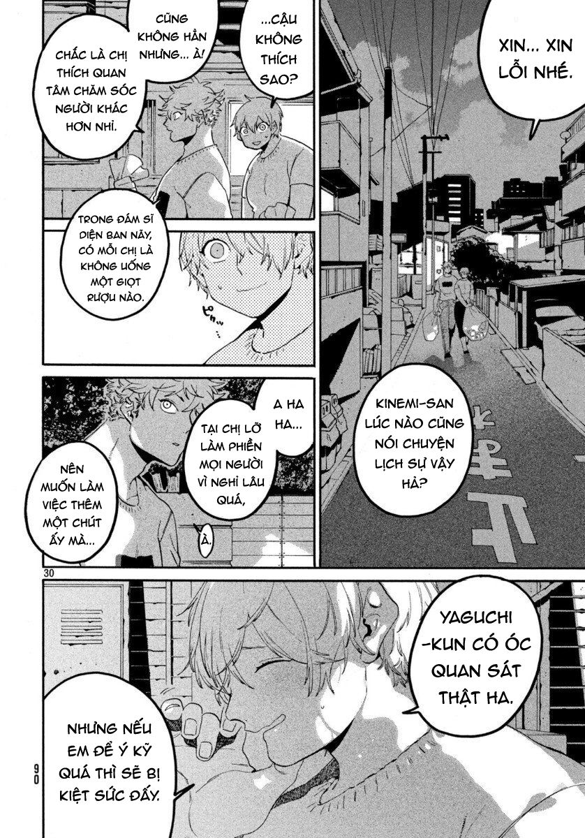 Blue Period Chap 33 - Next Chap 34