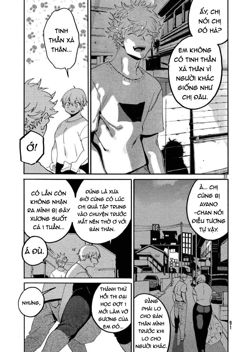 Blue Period Chap 33 - Next Chap 34