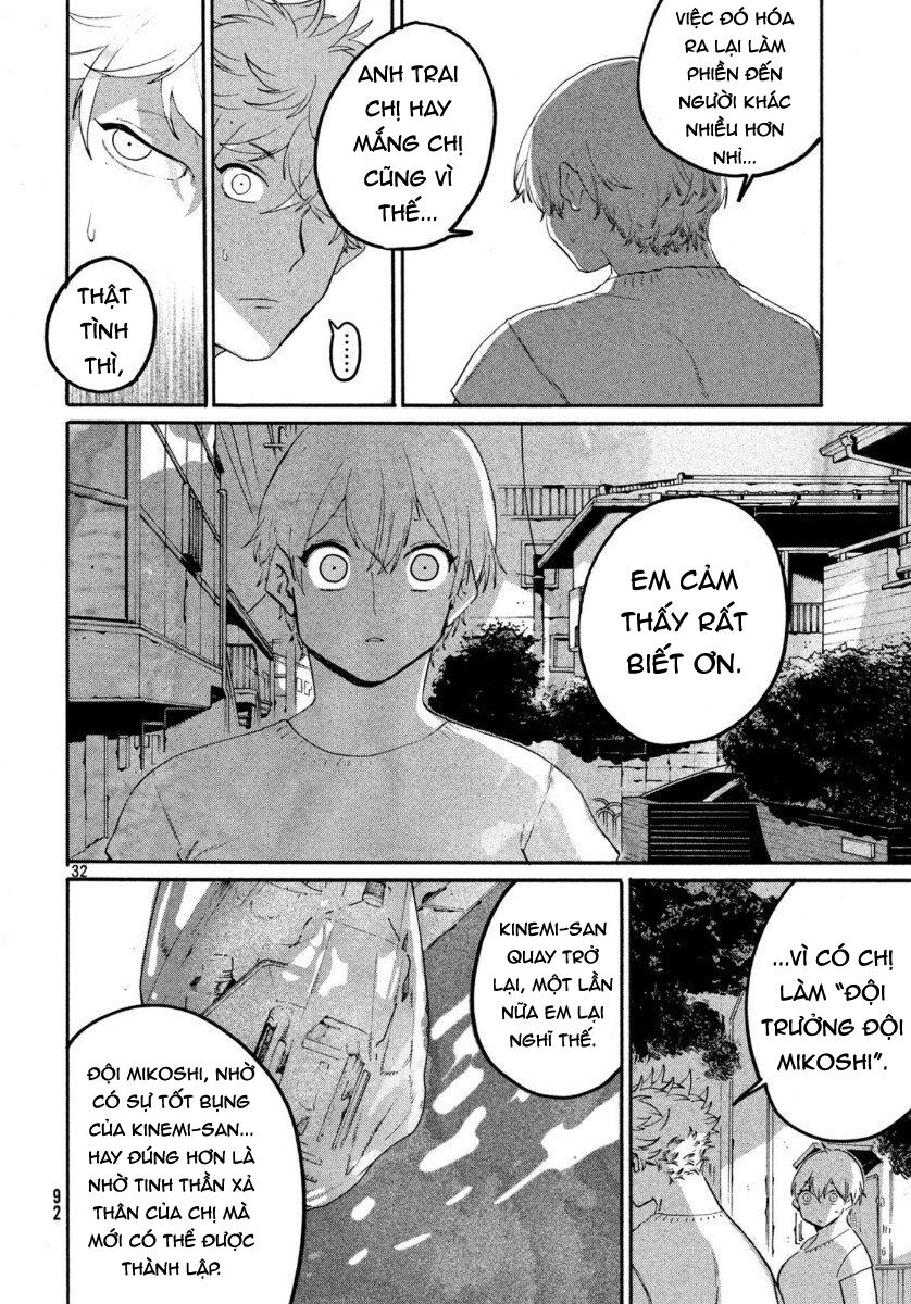 Blue Period Chap 33 - Next Chap 34