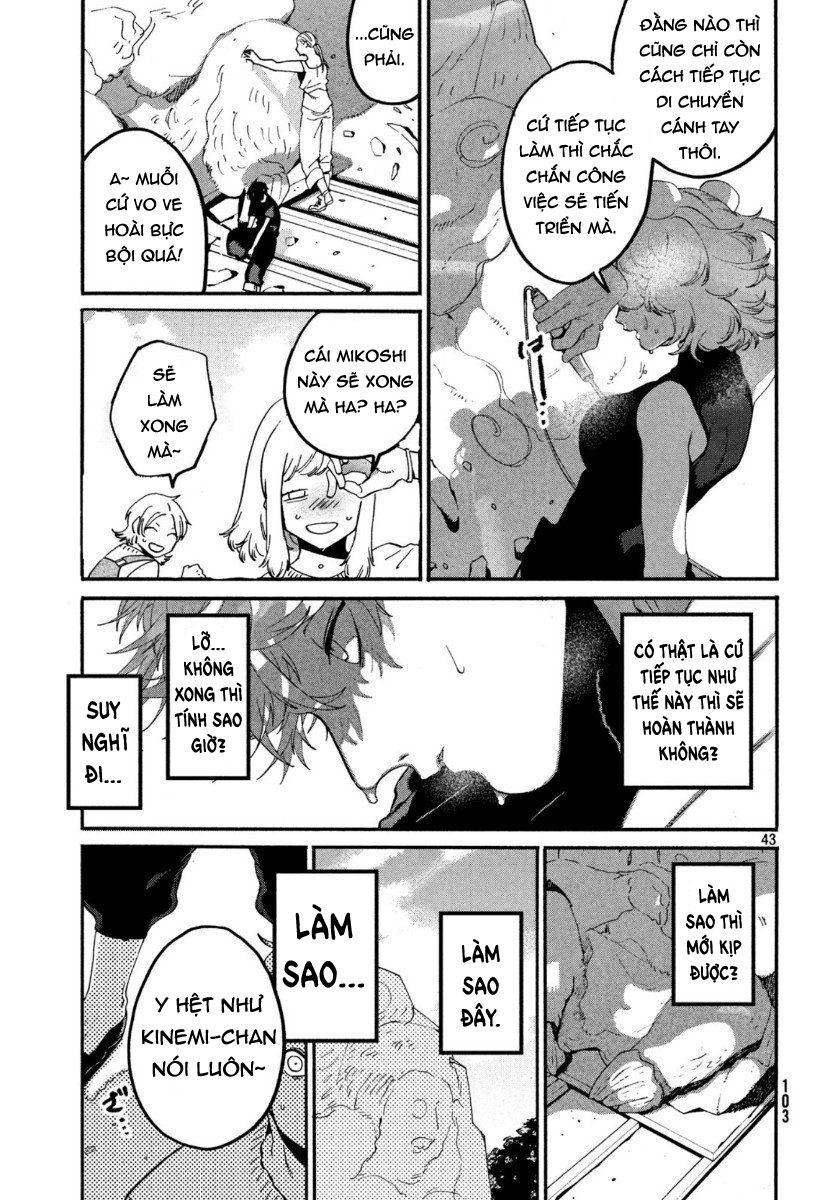 Blue Period Chap 33 - Next Chap 34