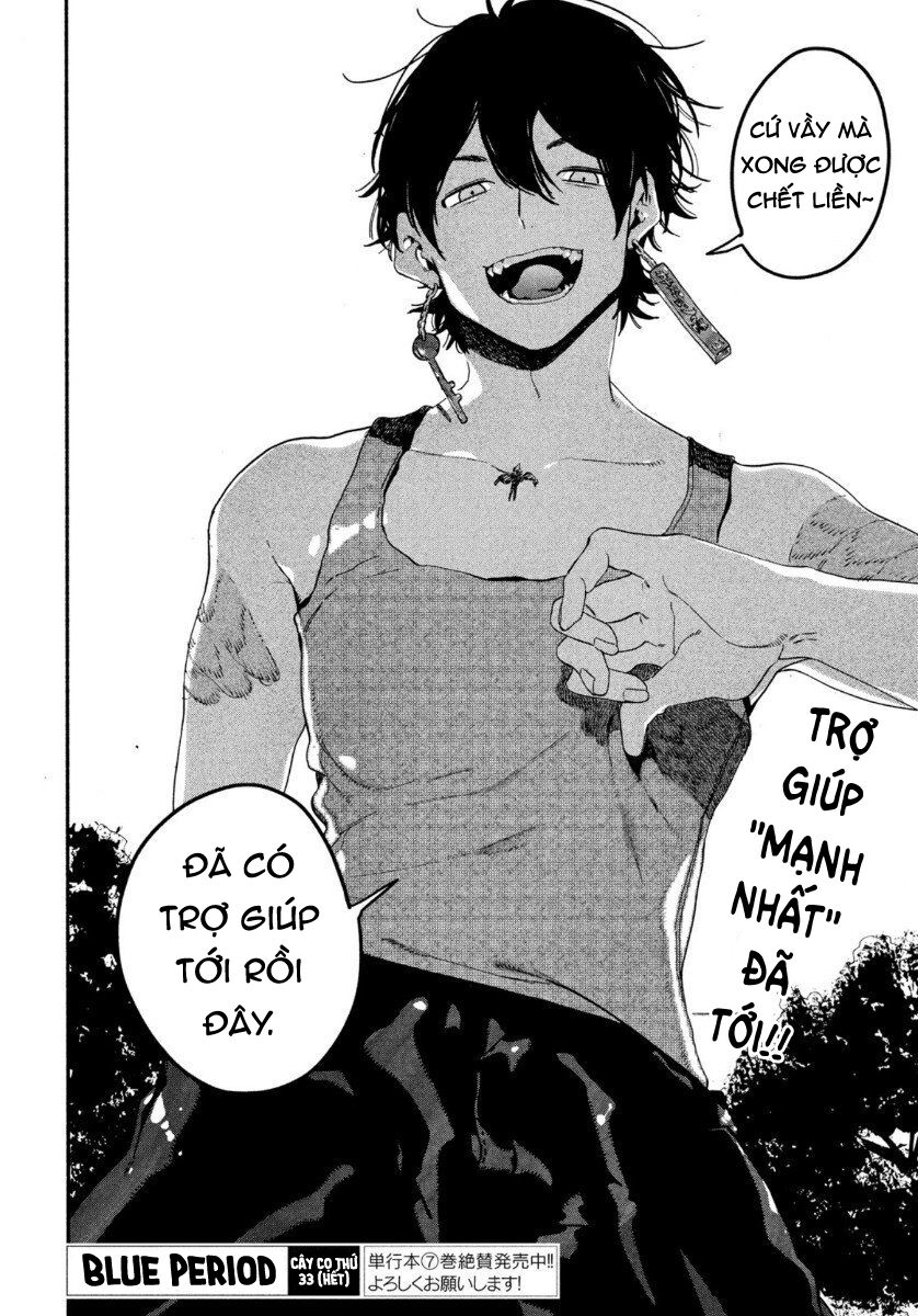 Blue Period Chap 33 - Next Chap 34