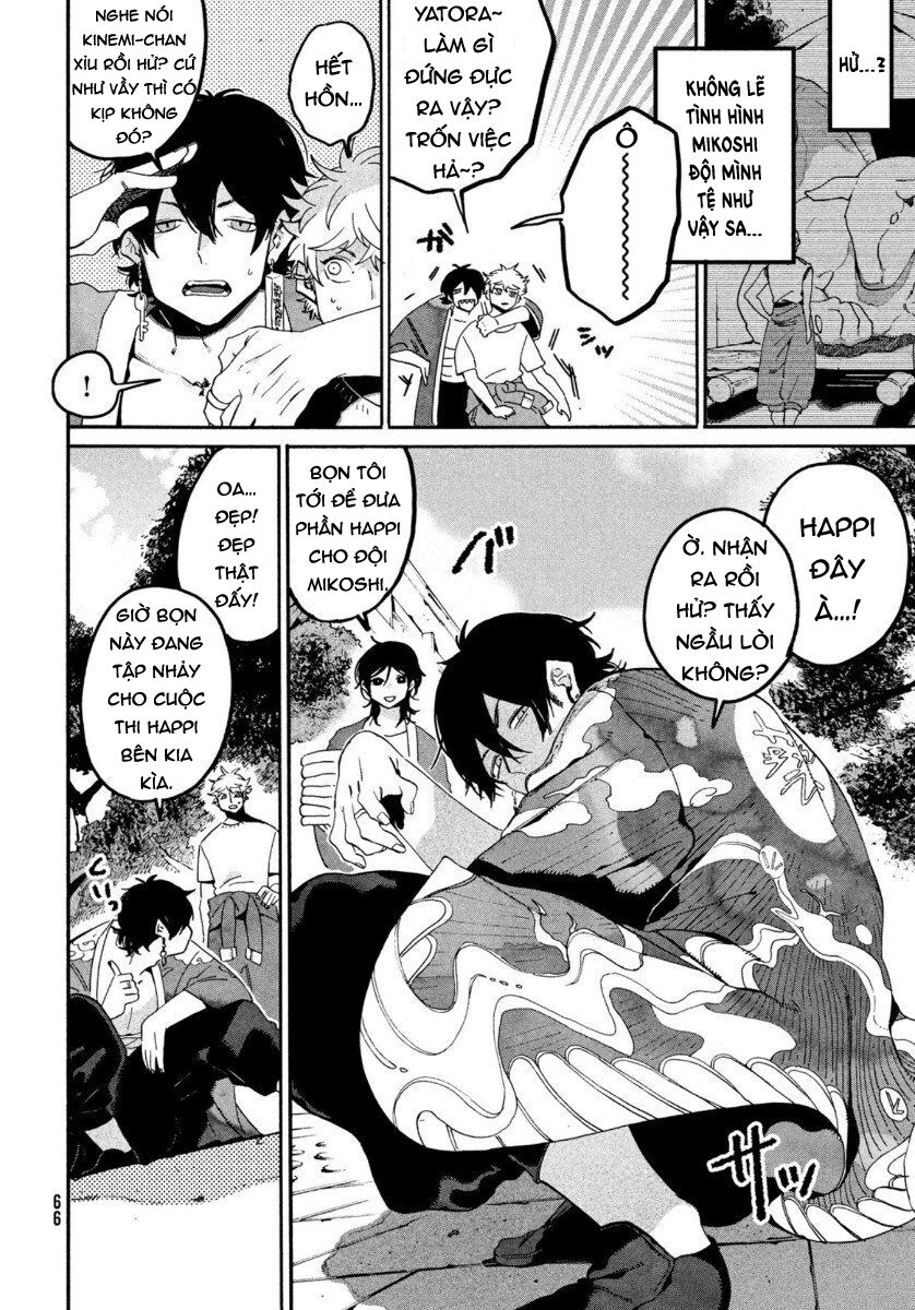 Blue Period Chap 33 - Next Chap 34