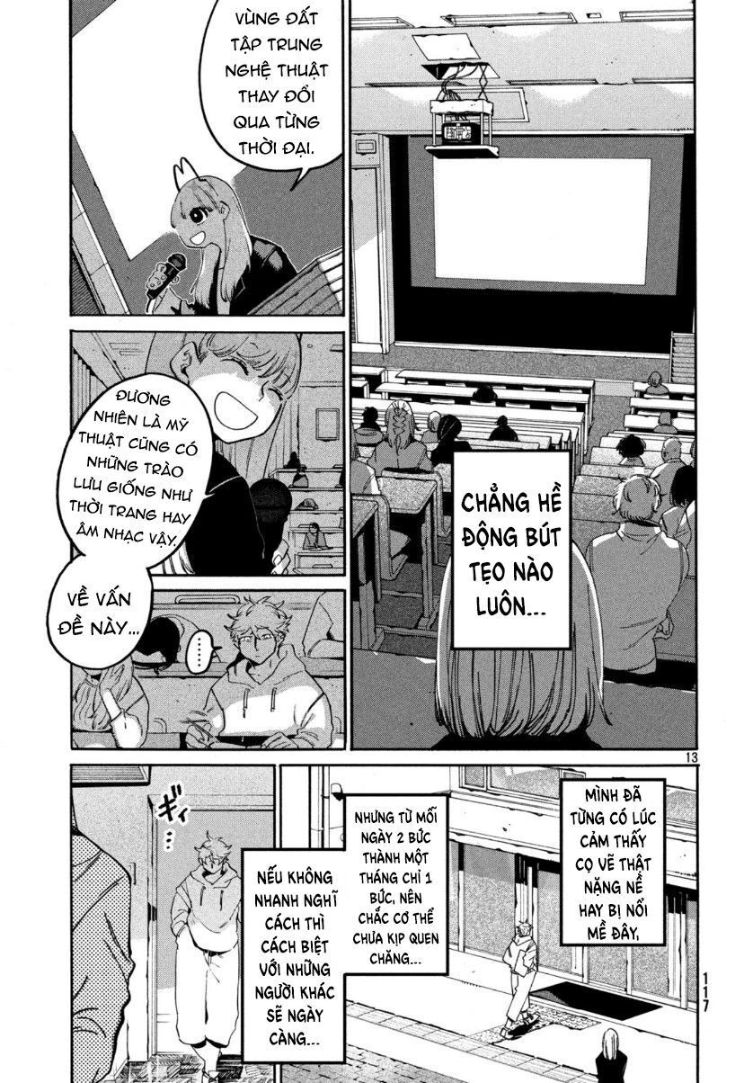 Blue Period Chap 28 - Next Chap 29