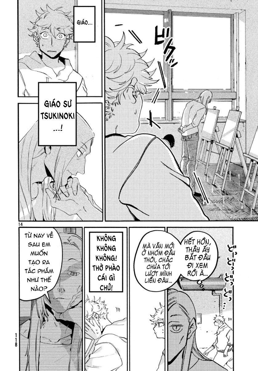 Blue Period Chap 28 - Next Chap 29