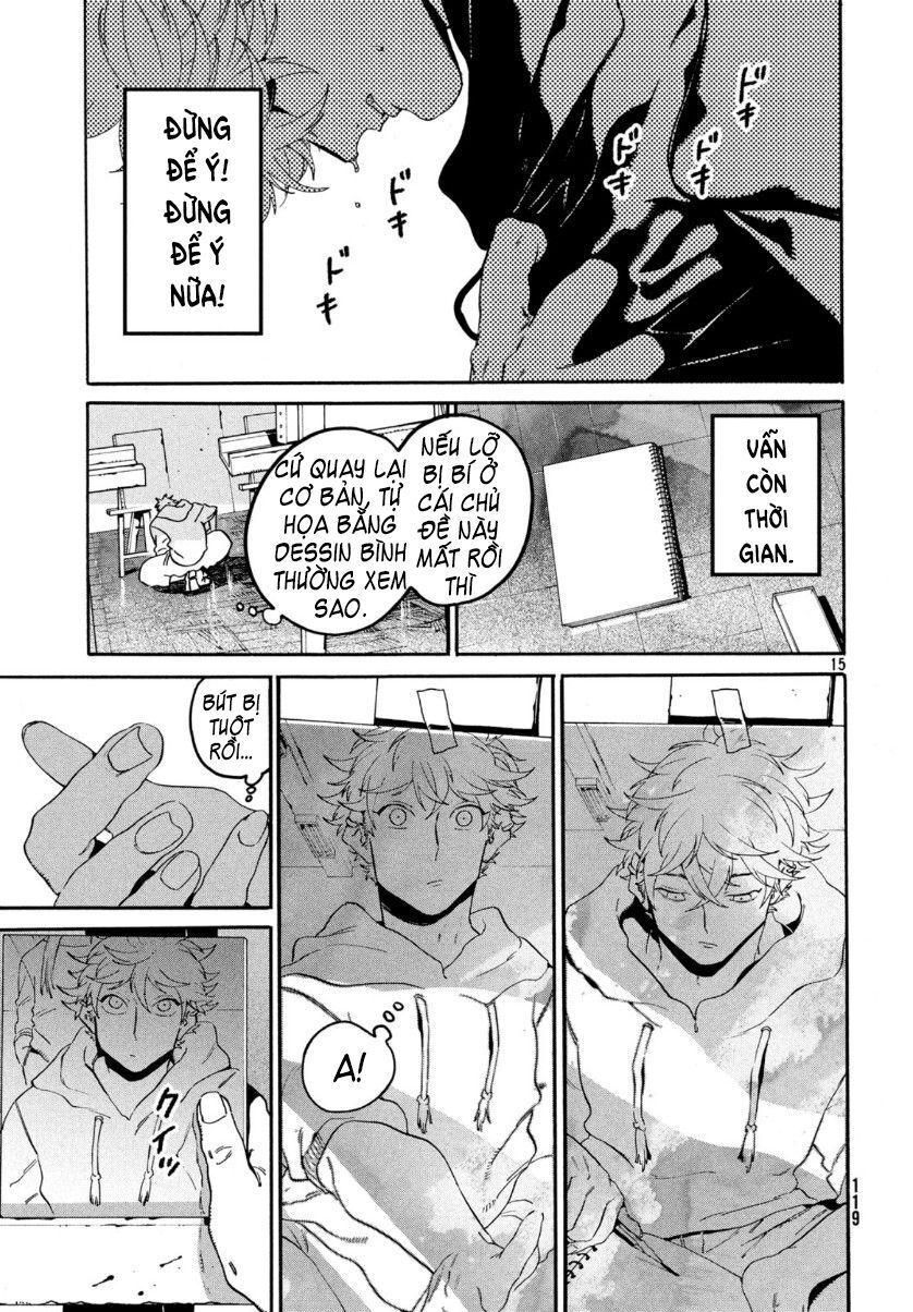 Blue Period Chap 28 - Next Chap 29