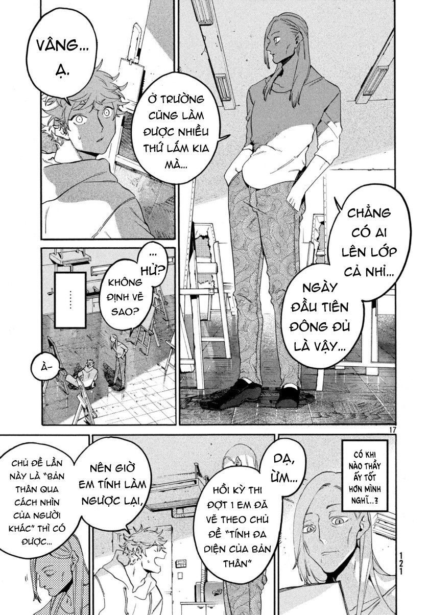 Blue Period Chap 28 - Next Chap 29