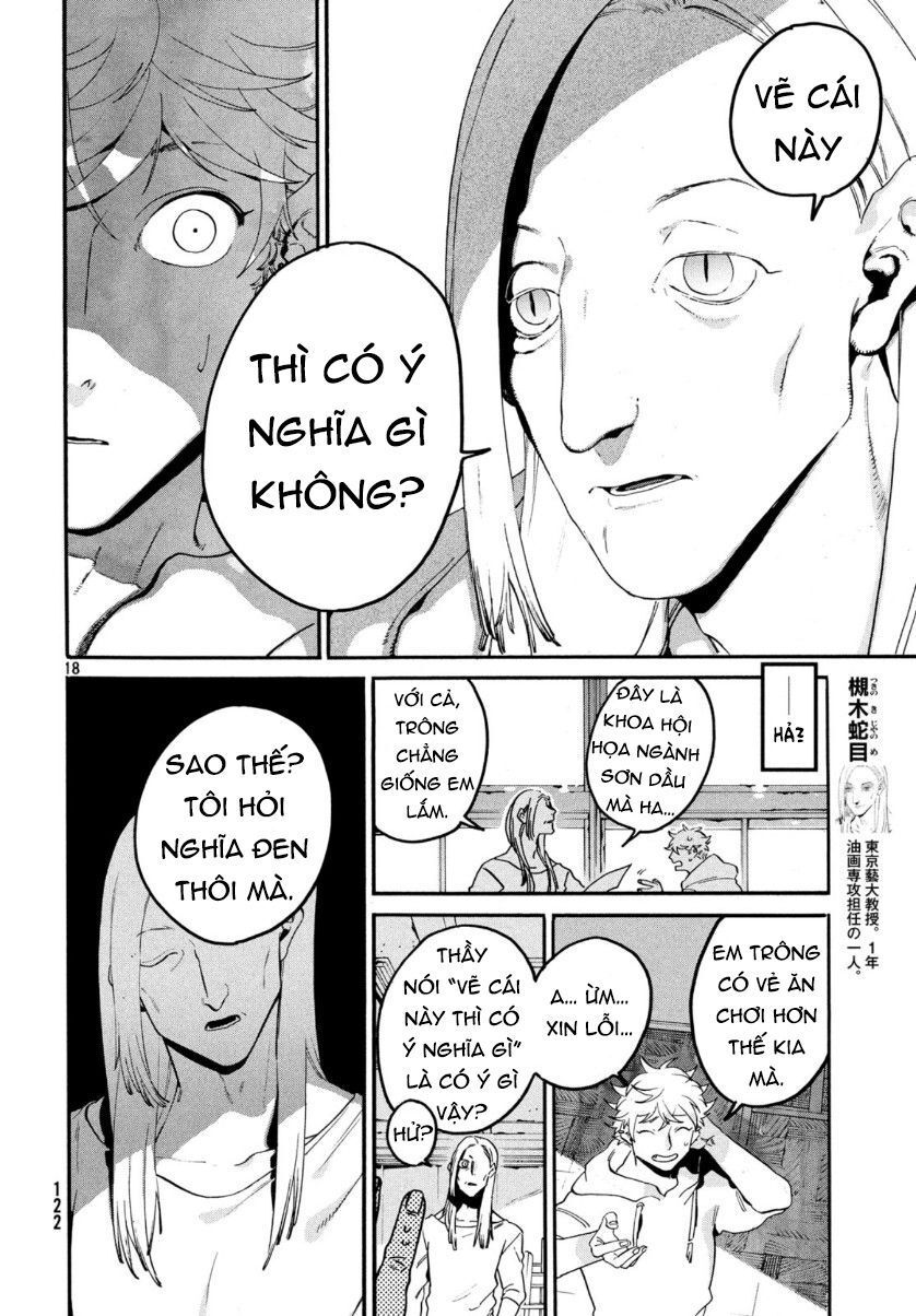 Blue Period Chap 28 - Next Chap 29